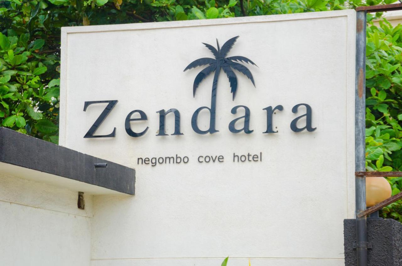 Zendara Hotel Negombo Dış mekan fotoğraf