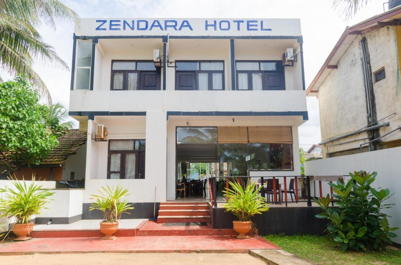 Zendara Hotel Negombo Dış mekan fotoğraf